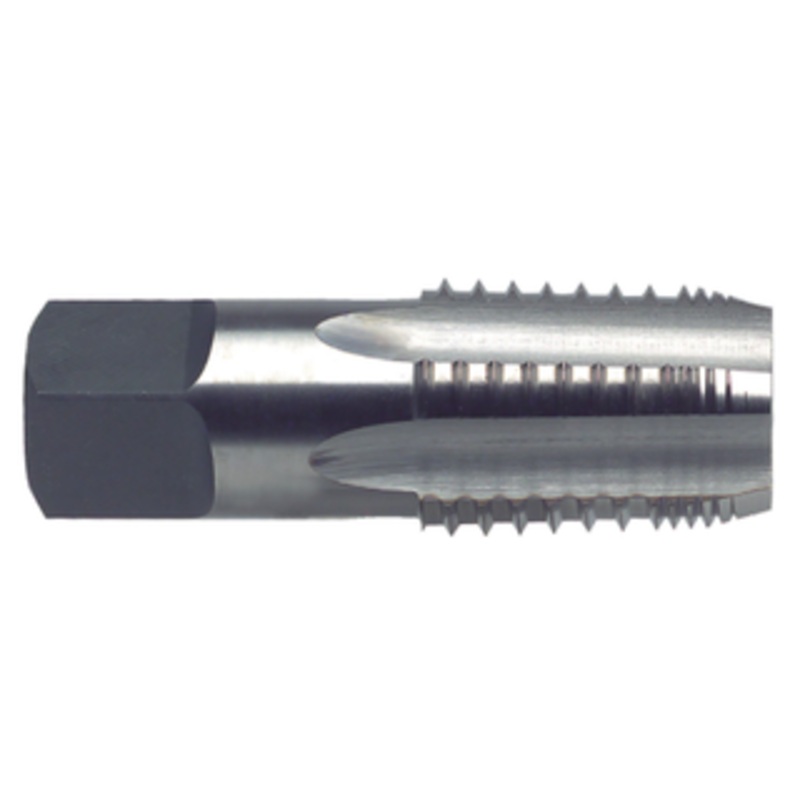 Precise H.S.S. NPT Interrupted Thread 5 Flute Taper Pipe Tap, 3/4-14 Thread Size