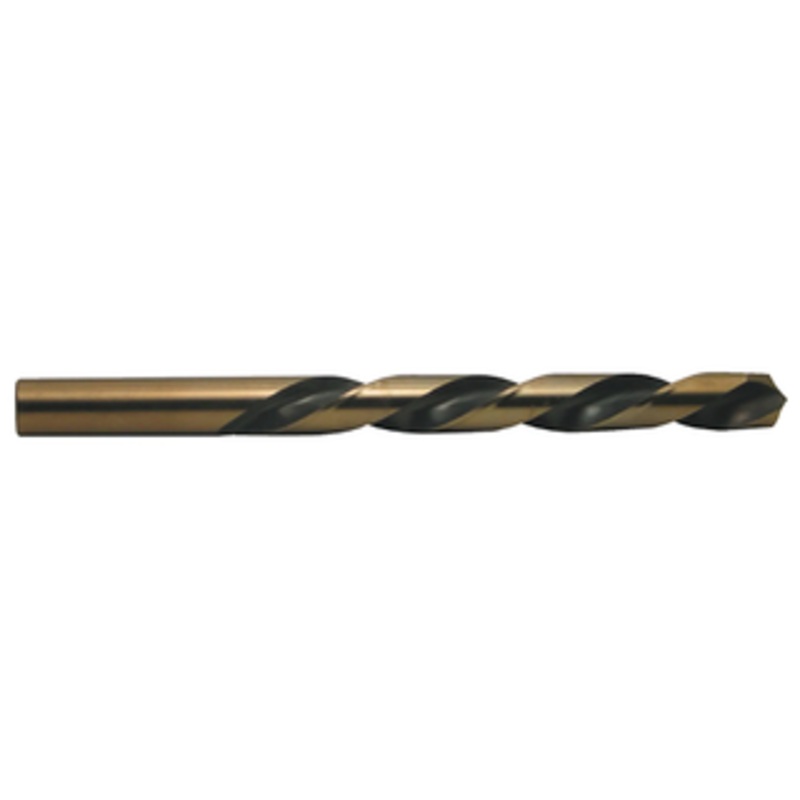 Viking 135 Ultra Bor Super Premium H.S.S. Heavy Duty Jobbers Drill, 29/64 Size, .4531 Decimal Size, 4-3/16 Flute length, 5-5/8 Overall Length