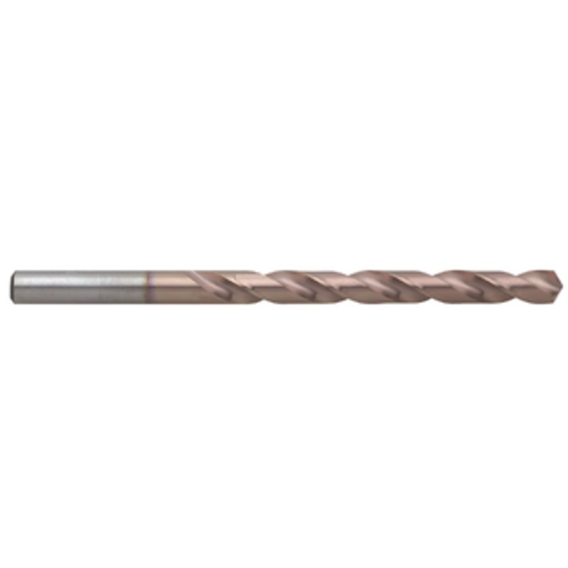 Precise TiCN Coated H.S.S. Jobbers Length Twist Drill, Size 15/64, .2344 Decimal Size, 3-7/8 Overall Length
