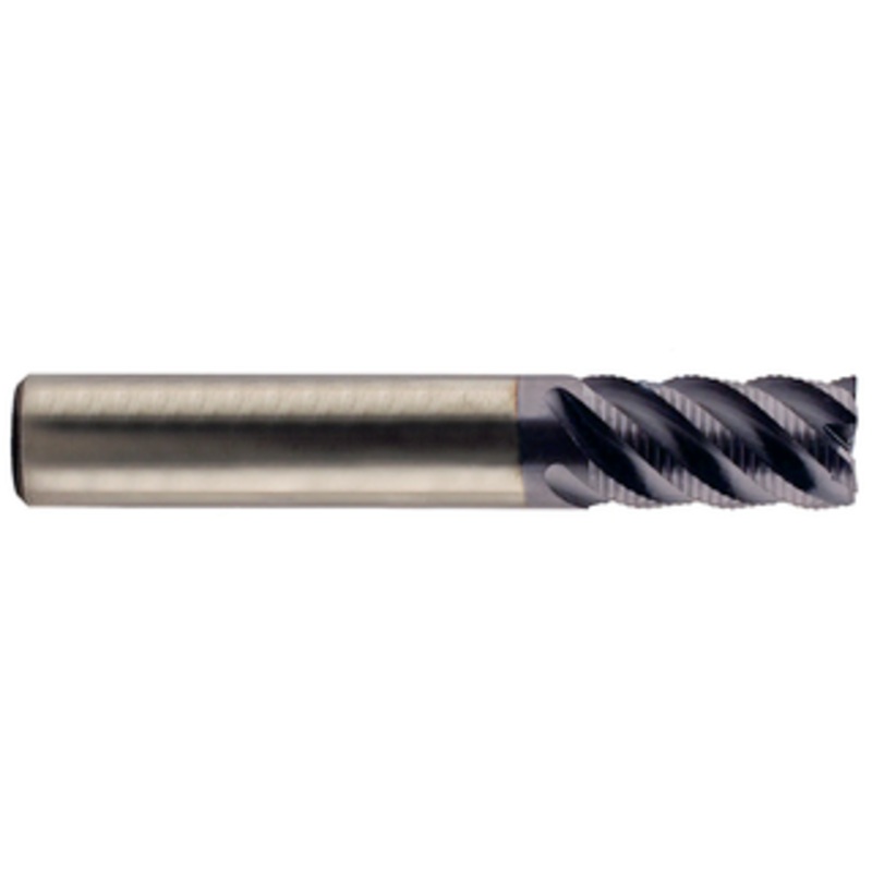 T&O 5 Flute SUPER CEED Solid Carbide X-MAX Super Coated 45Helix Roughing End Mill, 5/8 Size & Shank Diameter, 1-3/16 Length of Cut, 3-7/8 Overall Length