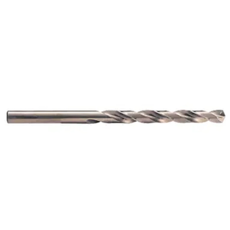 Precise 135 Cobalt Taper Length (Long) Drill, Size 11/16, Decimal Diameter .6875, Flute Length 5-3/8, Overall Length 9-1/4