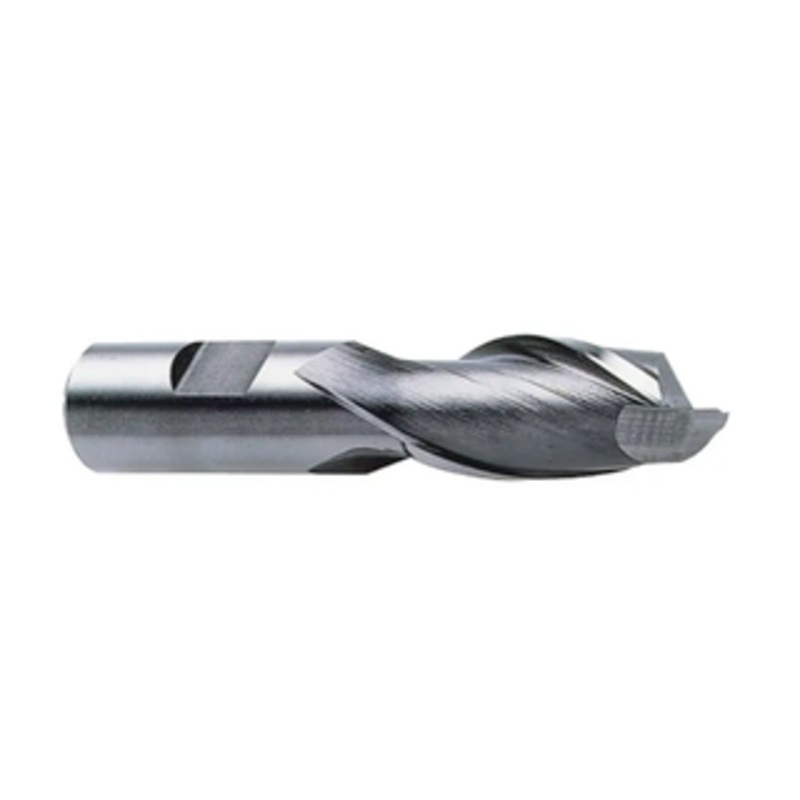 Precise 2 Flute ASP-30 (Powdered Cobalt) Single End Mill, 1/2 Size, 1/2 Shank Diameter, 1 Length of Cut, 3 Overall Length