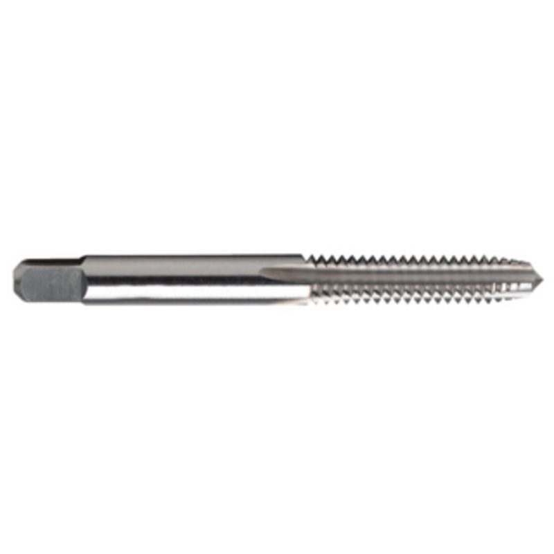 Precise 4 Flute Left Hand High Speed Steel Plug Tap, 5/8-11 Size