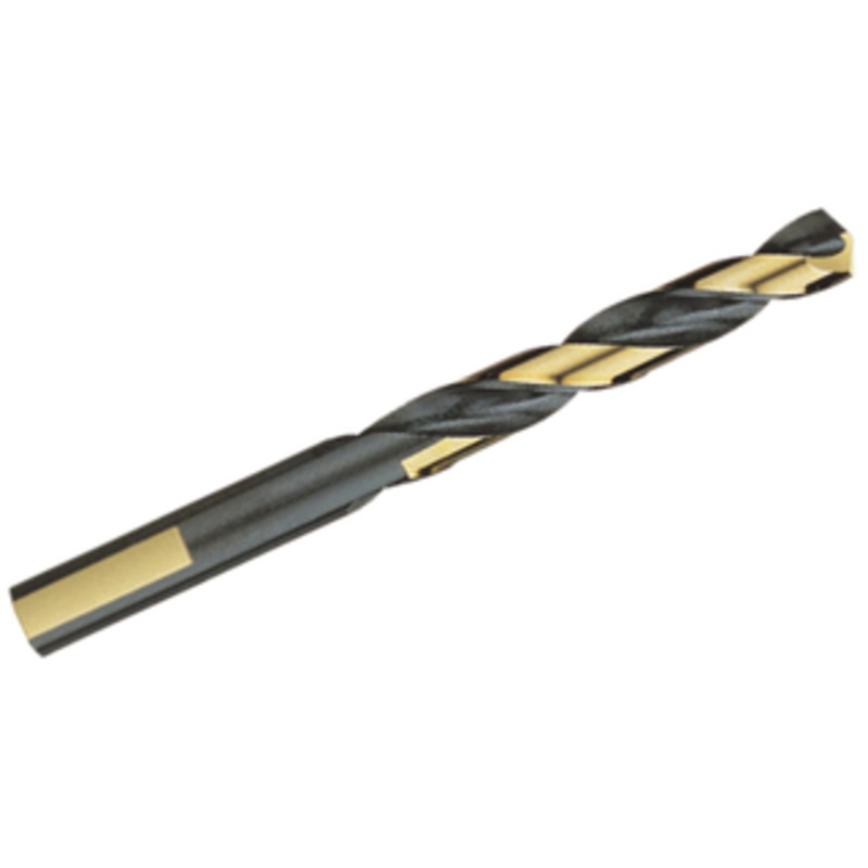 Triumph H.S.S 135 Split Point Mechanics Length Twist Drill, 3/8 Size