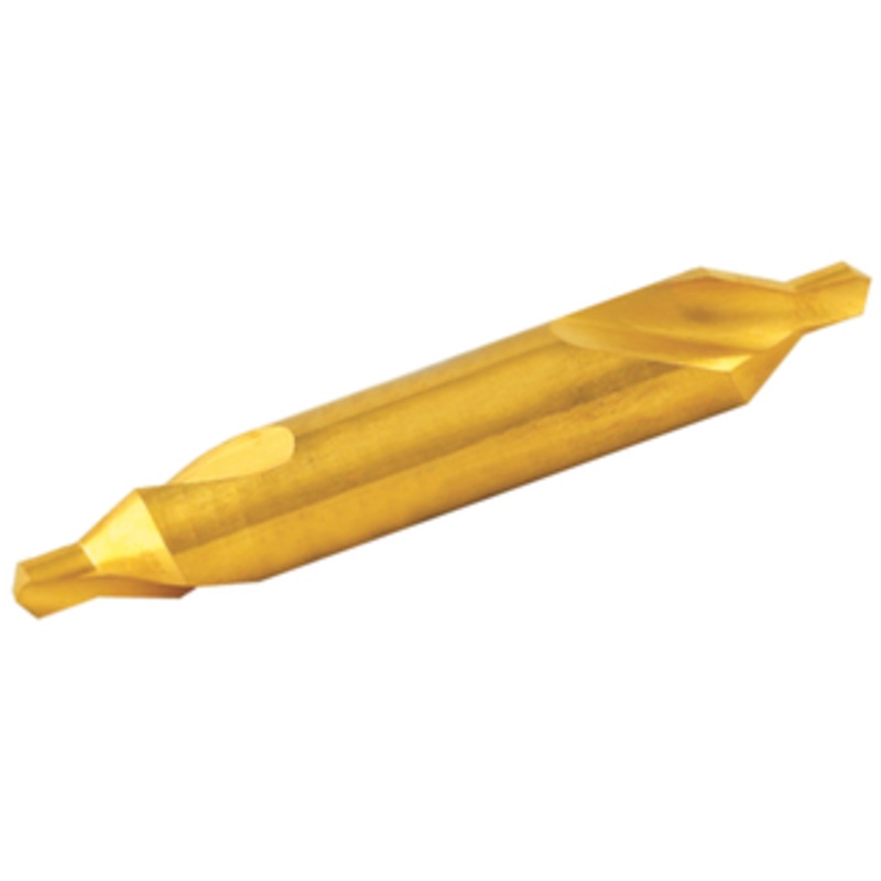 KEO #5 Size High Speed Steel TiN Coated Combination Drill & Countersink