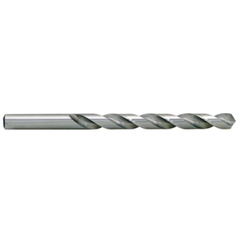 Precision Twist Drill Bright Finish H.S.S. Jobbers Length Twist Drill, Size #20, .1610 Decimal Size, 3-1/4 Overall Length