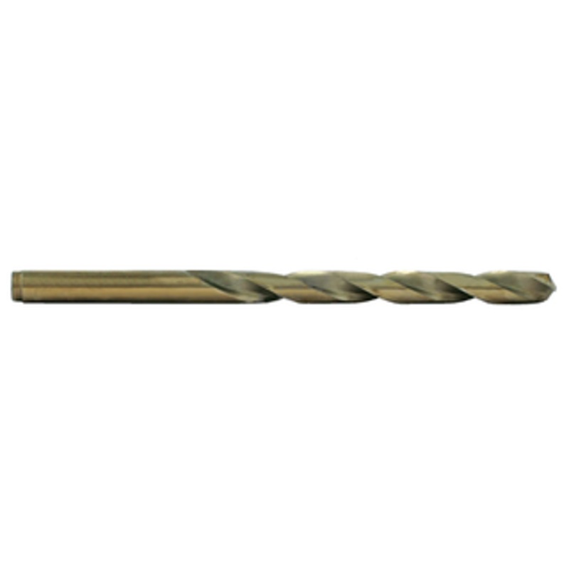 Precision Twist Drill Cobalt Jobbers Length Twist Drill, Size 21/64, .3281 Decimal Size, 4-5/8 Overall Length