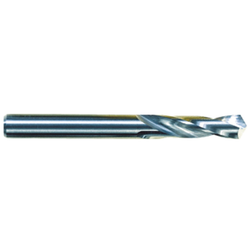 M.A. Ford Solid Carbide Metric Screw Machine Length Twist Drill, Size 4mm, 20mm Flute Length