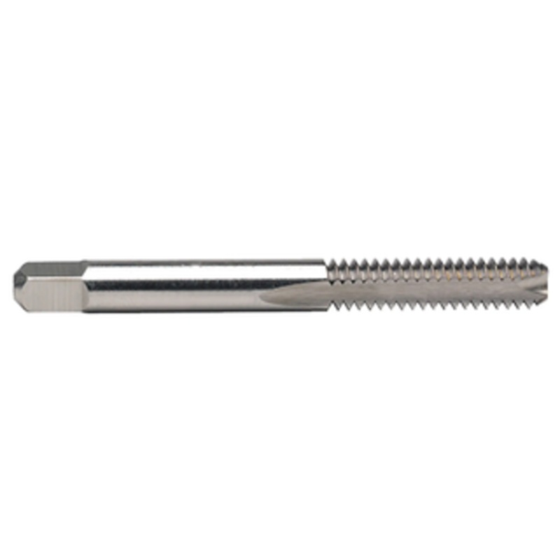 Precise 2 Flute H.S.S. Spiral Pointed Bottoming Tap, #0-80 Thread Size, Thread Limit H1
