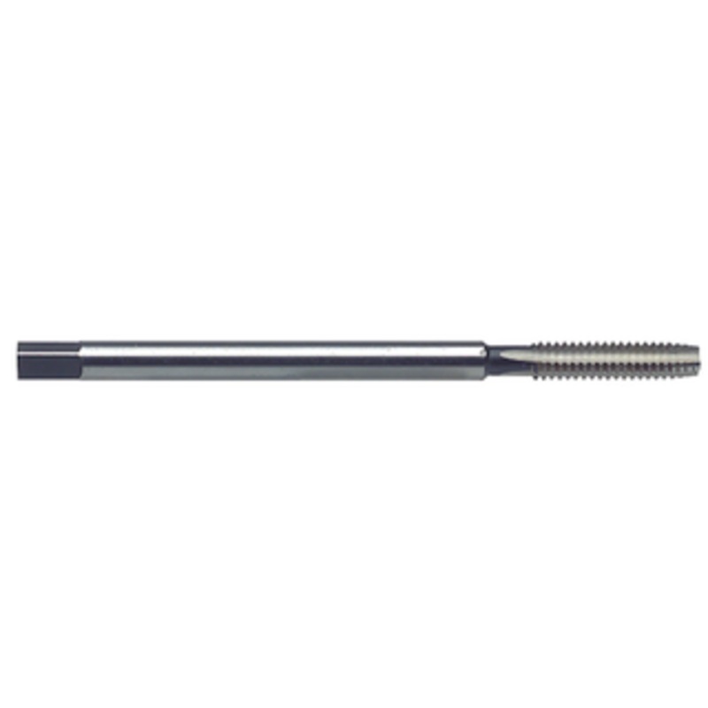 Precise 4 Flute Plug Style H.S.S. Long Nut Tap, 5/16-18 Thread Size, 1-13/16 Thread Length, 5-1/2 Overall Length