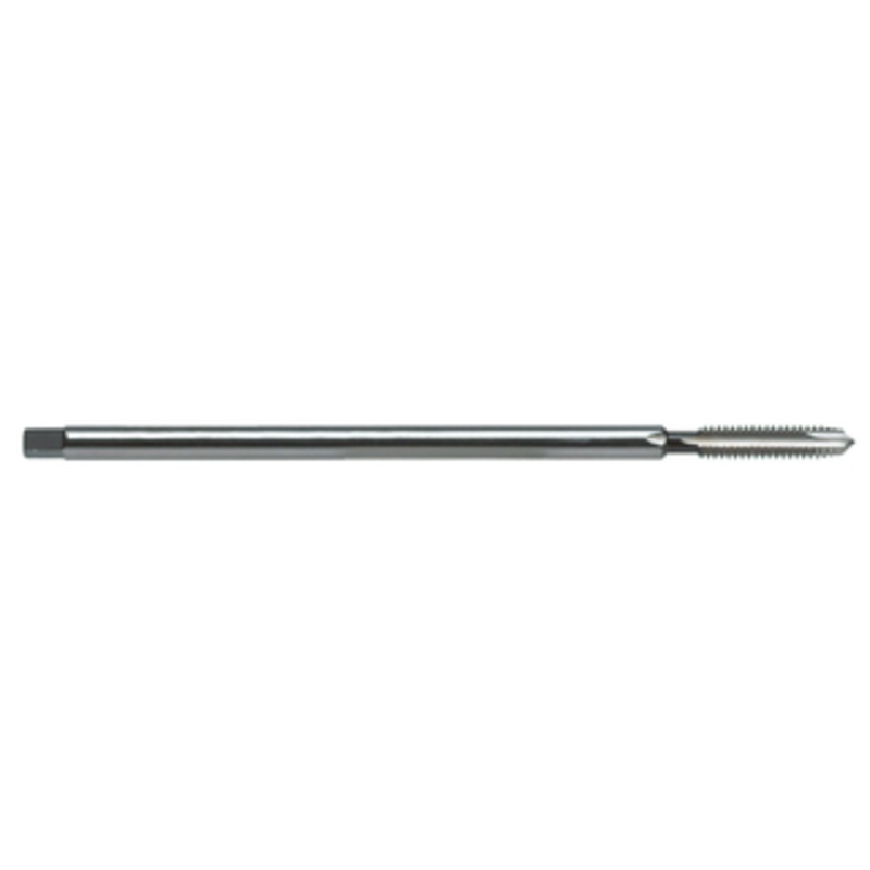 Precise Long Reach H.S.S. 3 Flute Spiral Pointed Tap, D6 12mmX 1.75mm Thread Size
