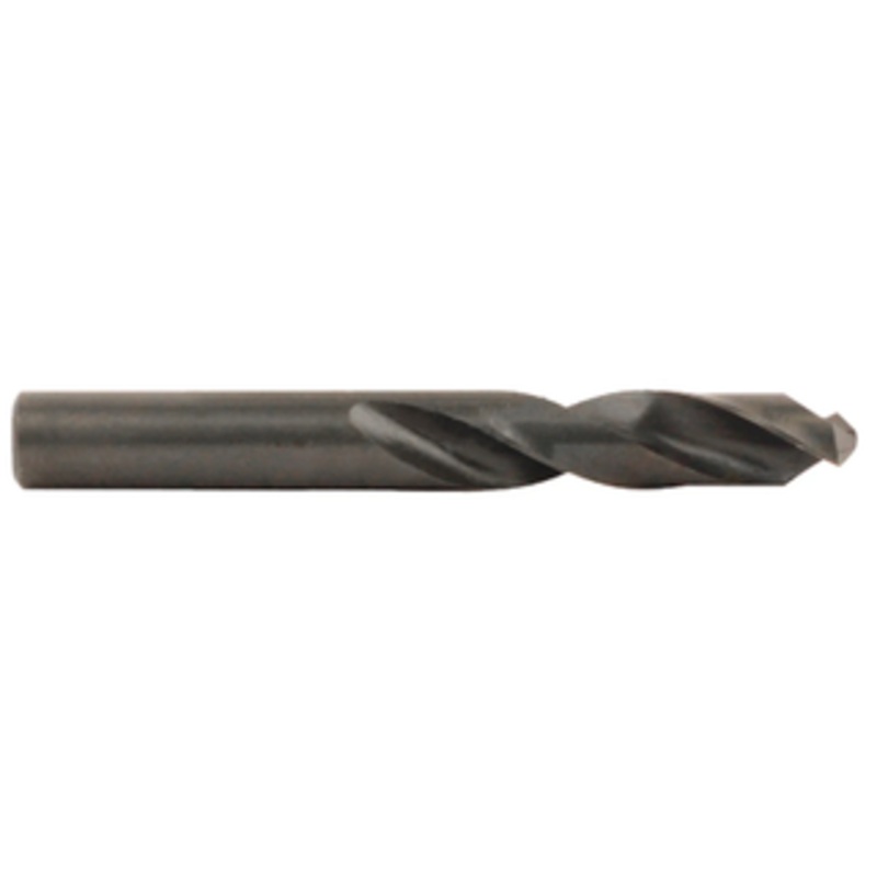 Precision Twist Drill 135 H.S.S. Screw Machine Stub Length Twist Drill, Size G, 0.2610 Decimal Size, 1-7/16 Flute Length, 2-5/8 Overall Length