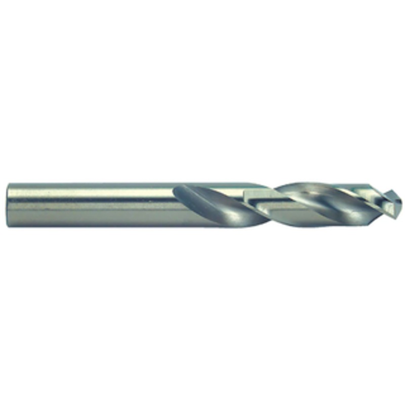Precision Twist Drill 135 Point Cobalt Screw Machine Twist Drill, 3/32 Size, 3/4 Flute Length, 1-3/4 Overall Length