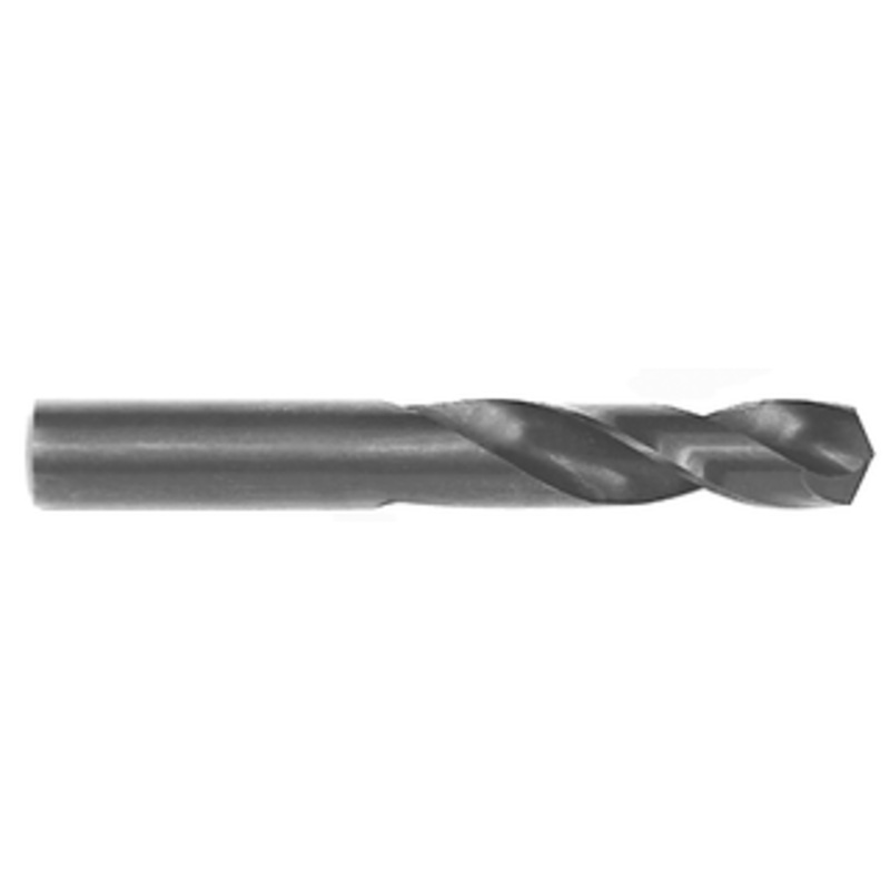 Precision Twist Drill 135 Split Point H.S.S. Stub Length Screw Machine Twist Drill, 3/16 Size, 2-3/16 Overall Length