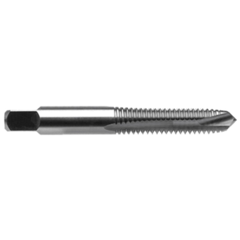 Regal 3 Flute High Speed Steel Spiral Pointed Plug Tap, 3/4-10 Thread Size, H3 Thread Limit