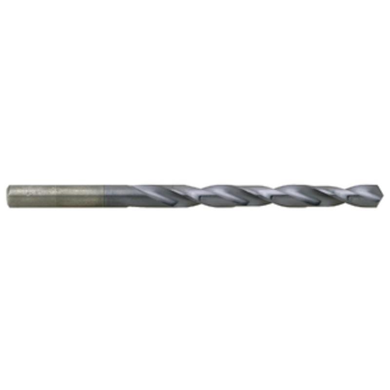 Precise TiALN Coated H.S.S. Jobbers Length Twist Drill, Size 5/32, .1562 Decimal Size, 3-1/8 Overall Length