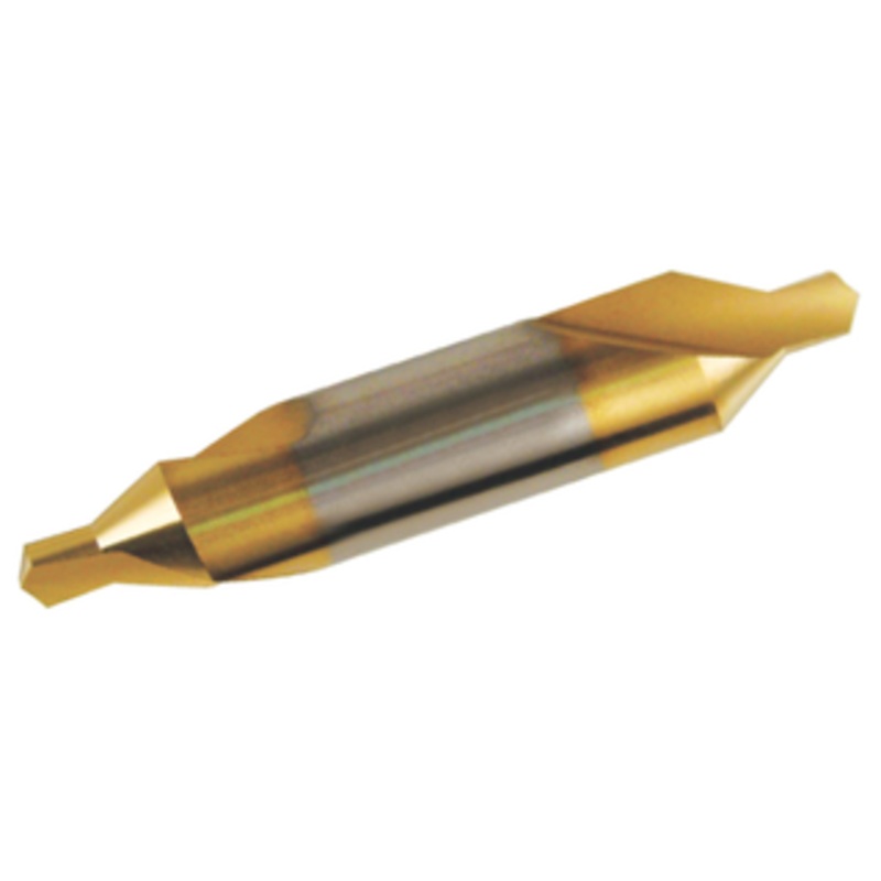 Precise #8 Size TiN Coated (A18-TiN) Combination Drill & Countersink