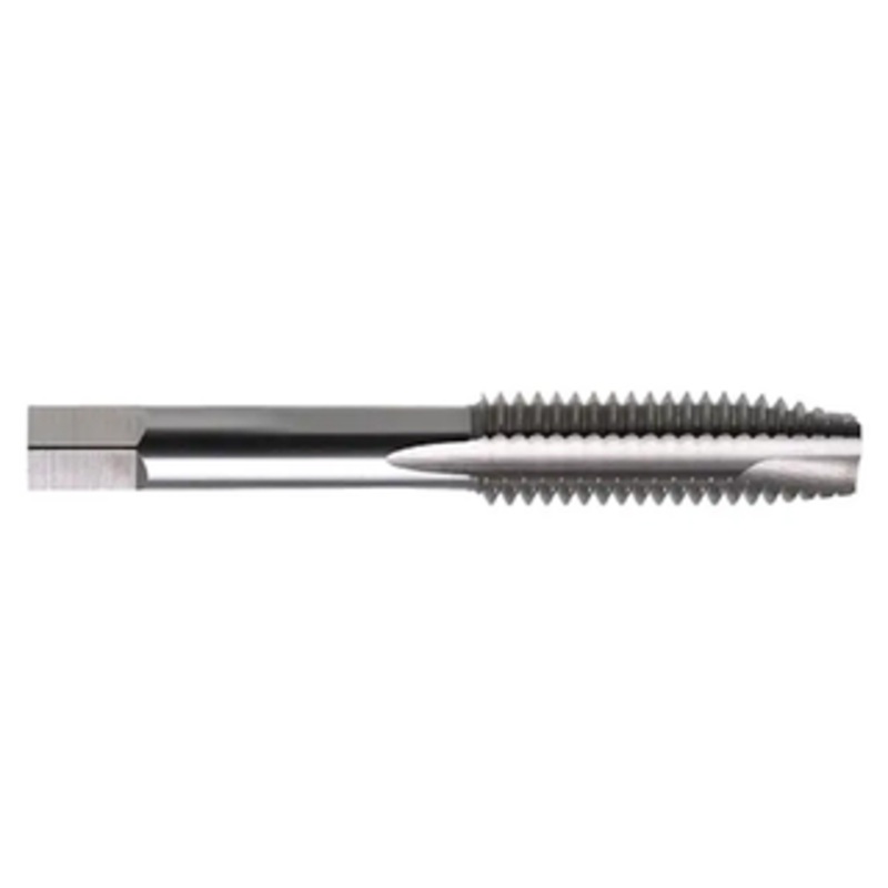 Precise Left Hand H.S.S. Spiral Pointed Plug Tap, #10-24 Thread Size, Thread Limit H3