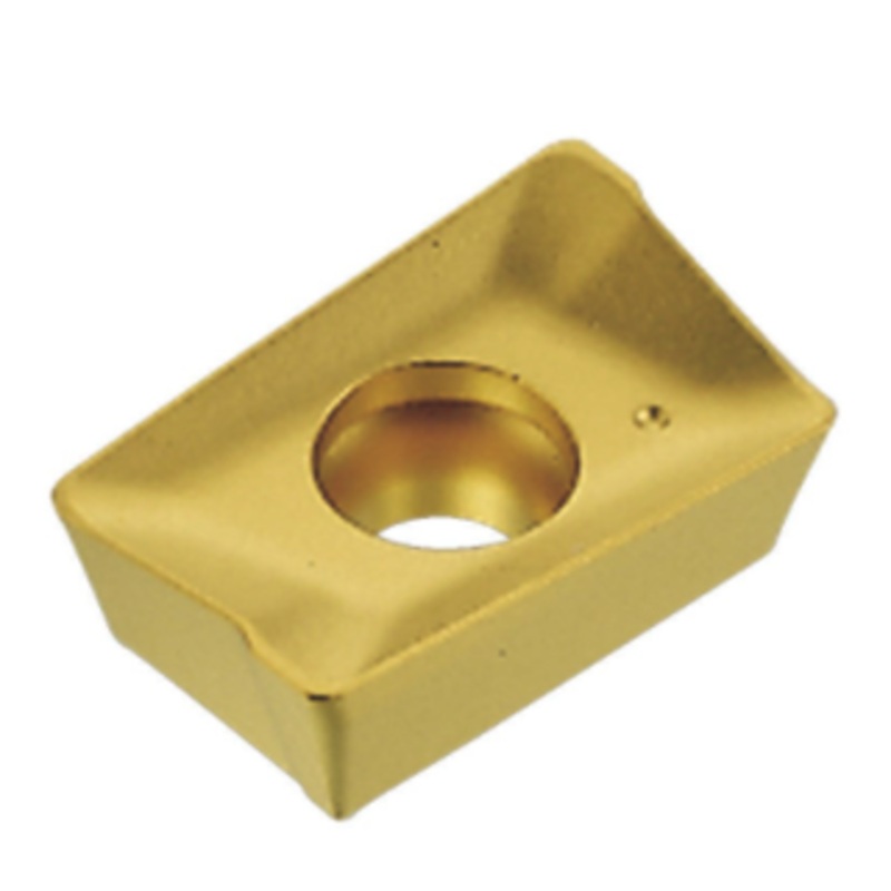 Iscar Indexable Carbide Alloy Steel Milling Insert, Grade IC328, 1/8 Thickness  – APKT1003PDR-HM
