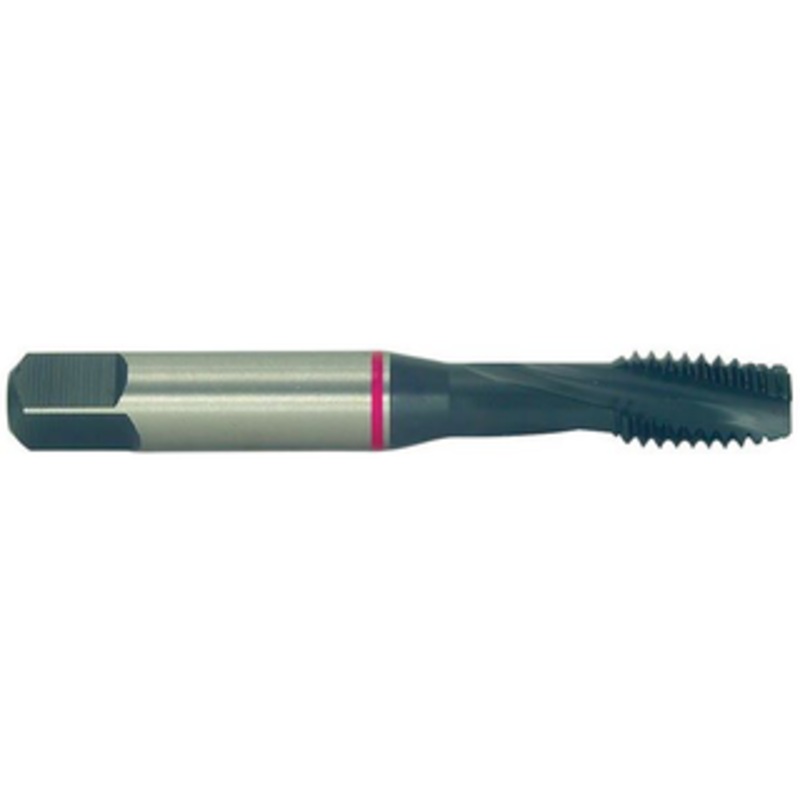 Regal Triple Crown High Tensile TC-HT Spiral Flute Semi-Bottoming Tap, Thread Limit H3 , ANSI 1/4-20