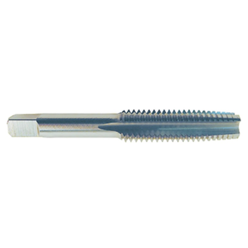 YG-1 H.S.S. Vanadium 3 Flute Taper Hand Tap, #5-40 Thread Size, H2 Thread Limit