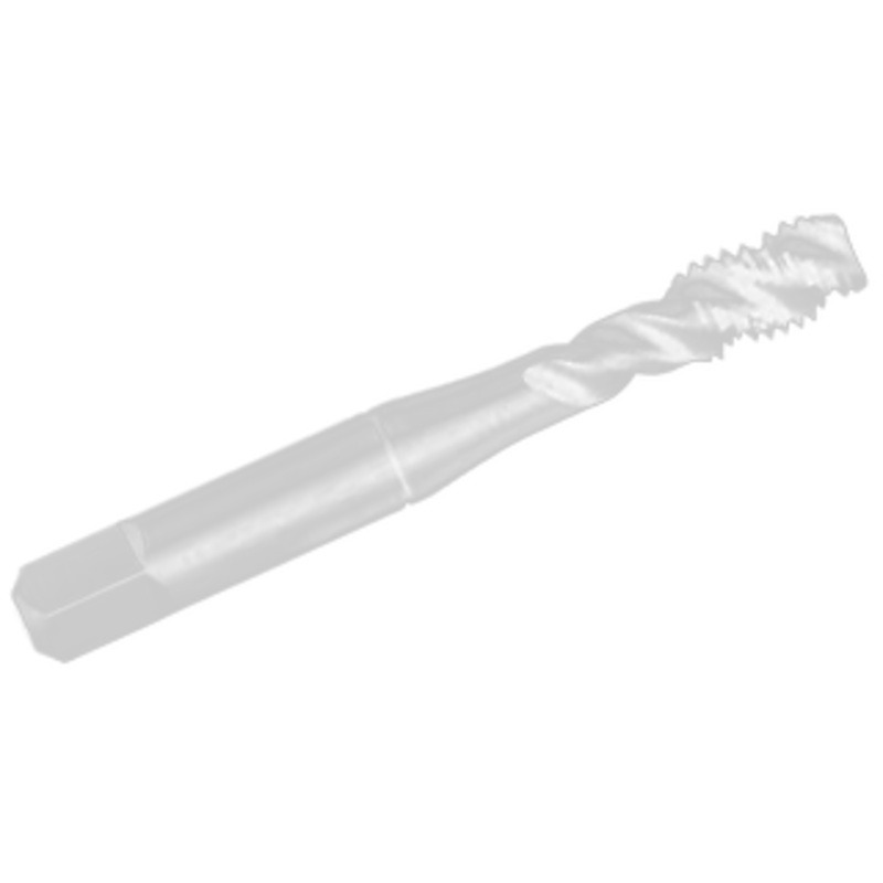 Nachi VTP Vanadium H.S.S. Spiral Fluted Tap, 1/2-13 Thread Size