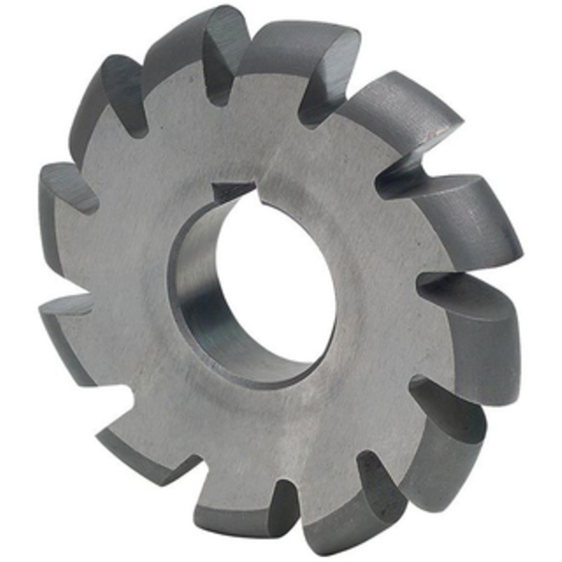 Precise 1/2 Circle Dia. HSS Convex Milling Cutter