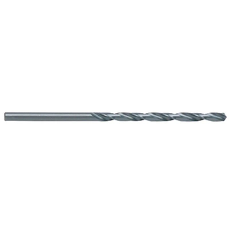 Precise 118 H.S.S. Taper Length (Long) Drill, Size #40, Decimal Diameter .0980, Flute Length 2-1/2, Overall Length 4-5/8