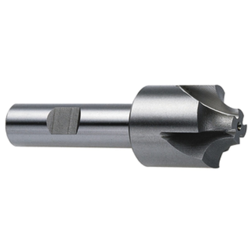 Precise H.S.S. Corner Rounding End Mill, 5/32 Radius, 1/2 Shank Diameter, 3/4 Largest Diameter, 3 Overall Length