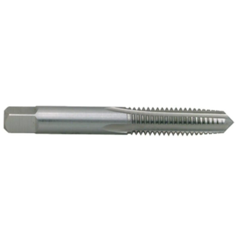 Precise Standard H.S.S. 4 Flute Taper Hand Tap, 1/2-20 Thread Size, Thread Limit H2