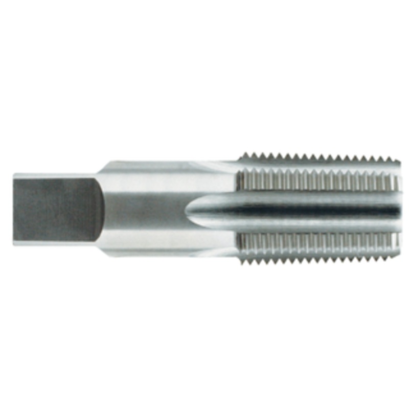 Reiff & Nestor H.S.S. 4 Flute SAE Short Projection Pipe Tap, 1/8-27 Thread Size