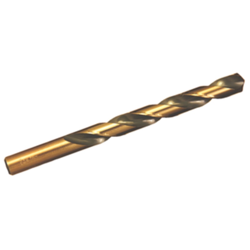 Viking 3/16, 135 Drill Point Super Premium H.S.S. Jobbers Length Twist Drill
