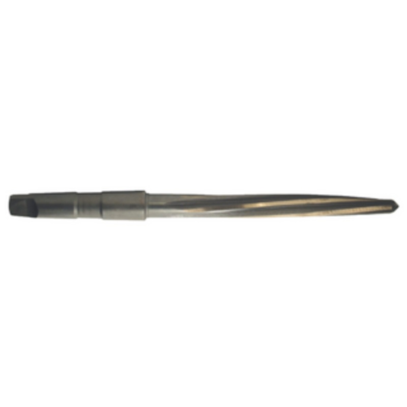 Viking H.S.S. 3MT Taper Shank Bridge Reamer, 15/16 Size, 7-3/8 Spiral Flute Length, 12 Overall Length