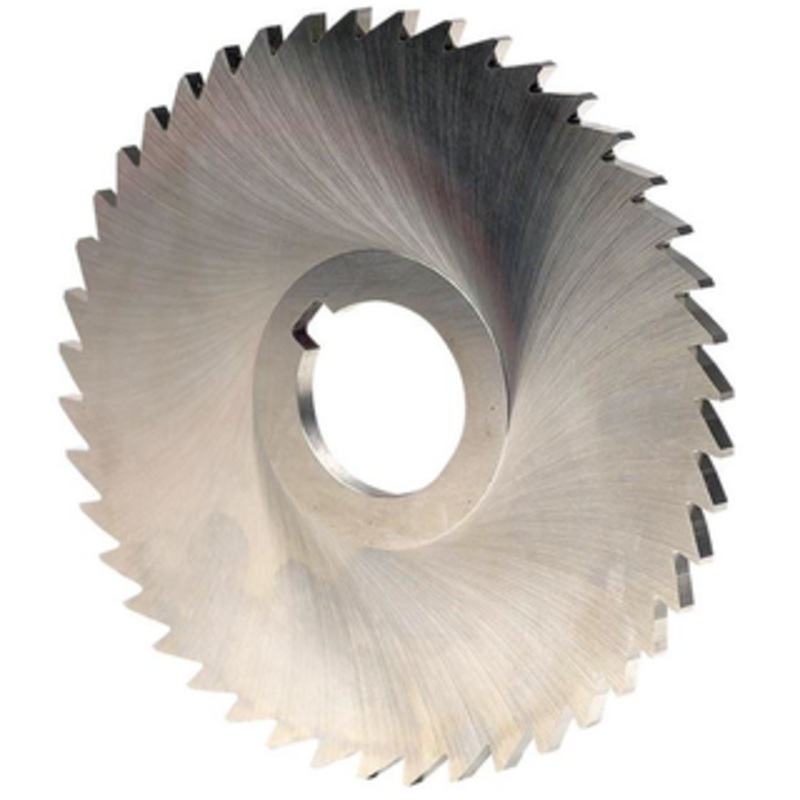 Keo HSS Plain Metal Slitting Saw, 4 Cutter Dia. 1/16 Face Width
