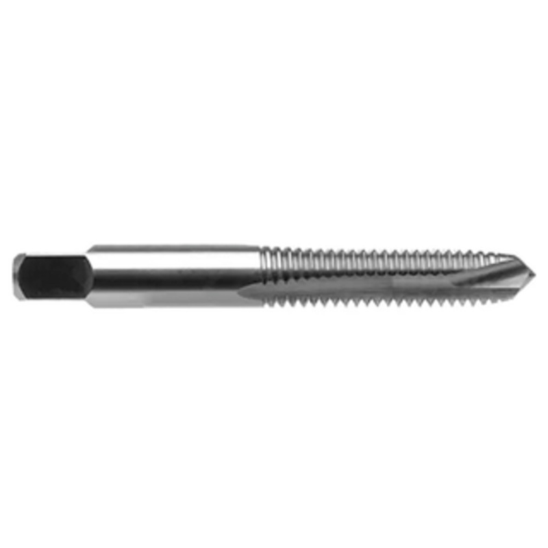 Precise 2 Flute H.S.S. Spiral Pointed Economy Plug Tap, #10-32 Size, H3 Thread Limit