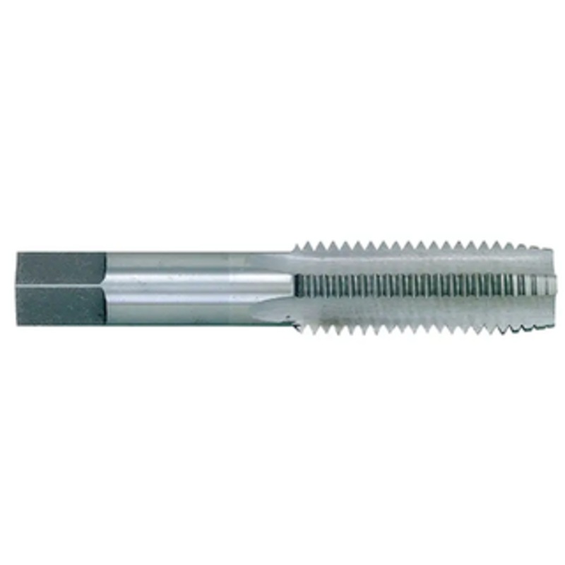 Precise 6 Flute Standard H.S.S. Plug Hand Tap, 1-1/2-12 Thread Size, Thread Limit H4