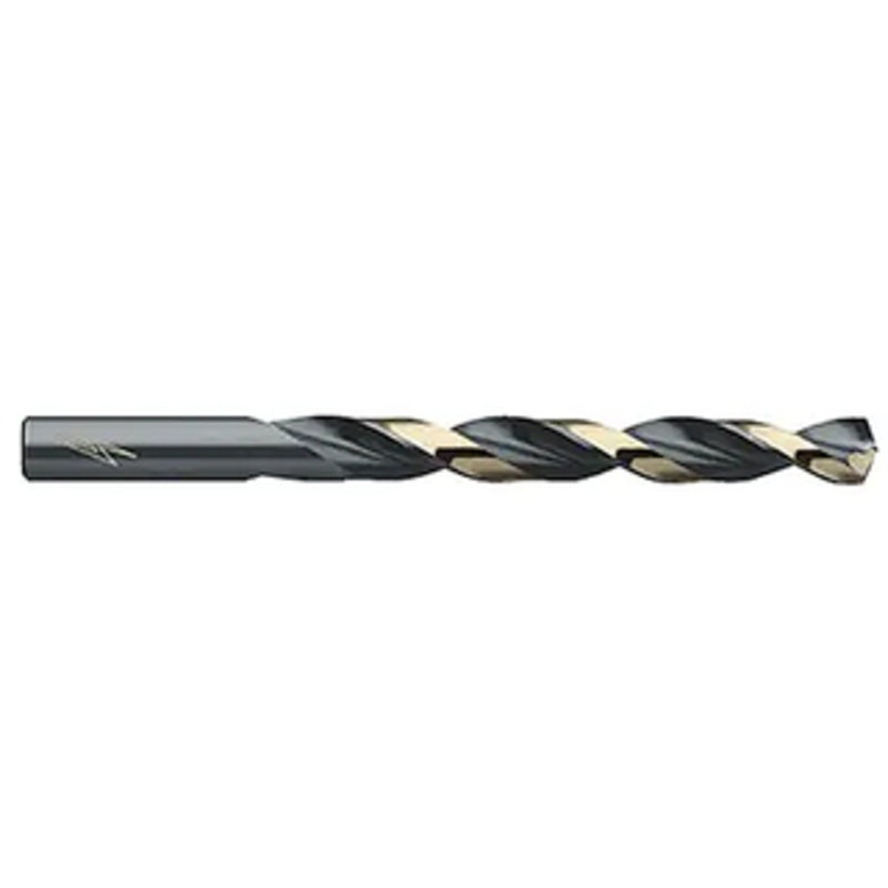 Triumph H.S.S. 135 Split Point Jobbers Length Twist Drill, 7/32 Size, .2188 Decimal Diameter, 2-1/2 Flute Length, 3-3/4 Overall Length