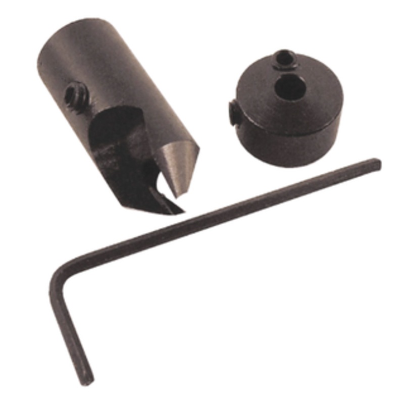 Vernon 82 Cham-Bits, #7 Drill Size, .2010 Decimal Diameter, 1/2 Body Diameter, 1 OAL