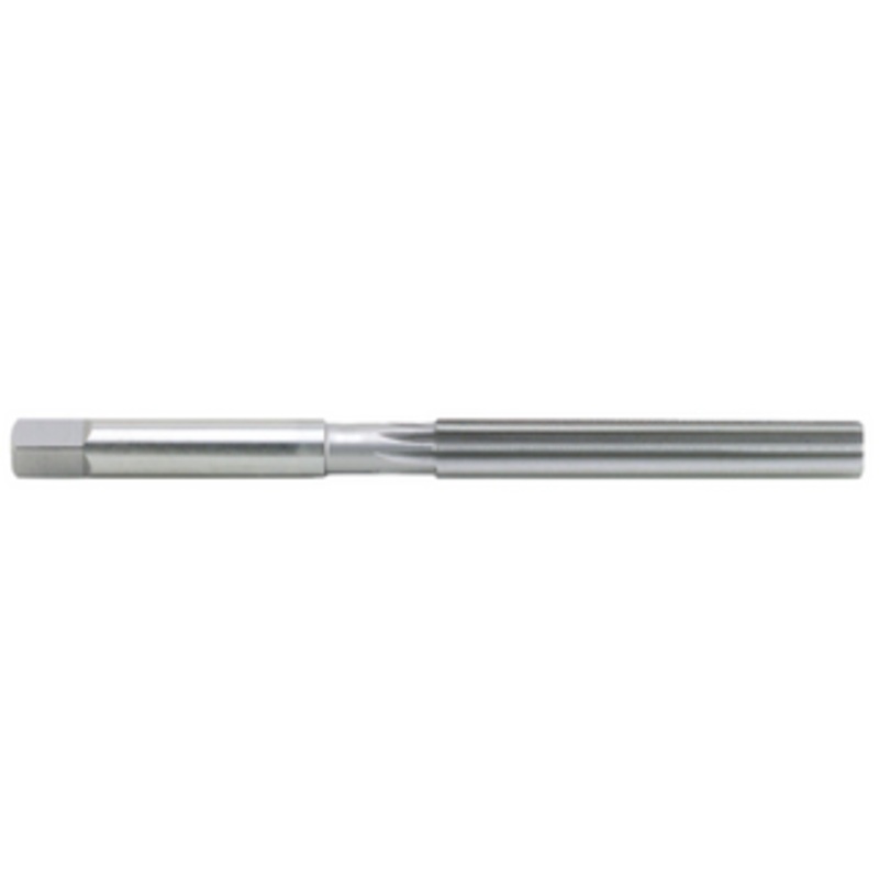 Precise H.S.S. Straight Shank Hand Reamer, 1-5/16 Size, 6-1/4 Flute Length, 12-1/2 Overall Length