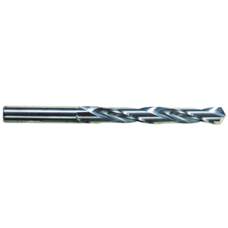 M.A. Ford Solid Carbide Micrograin 10% Cobalt Jobbers Length Twist Drill, 10mm Size, .3937 Decimal Size, 87mm Flute Length, 133mm Overall Length
