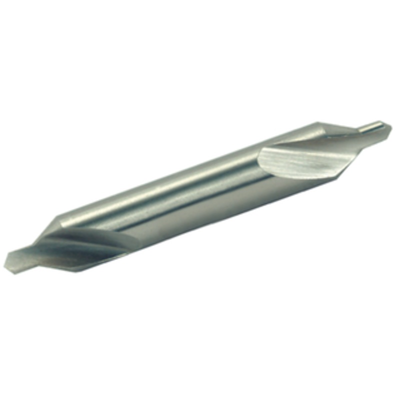 Precise #5 Size High Speed Steel Combination Drill & Countersink