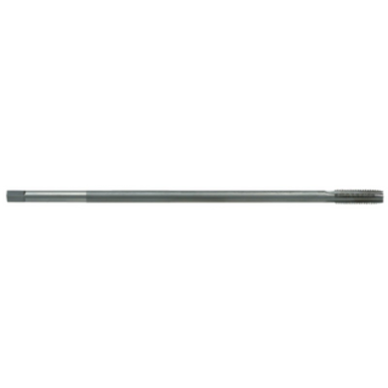 Precise Long Reach H.S.S. 4 Flute Extension Plug Tap, D5 6mmX 1.00mm Thread Size