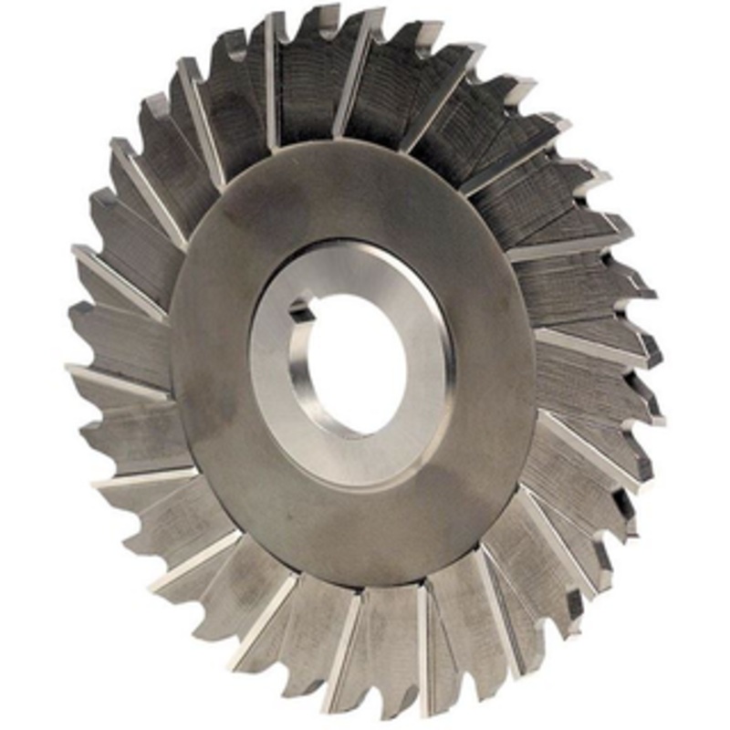Keo HSS Staggered Side Tooth Metal Slitting Saw, 4 Size,  3/16 Face Width