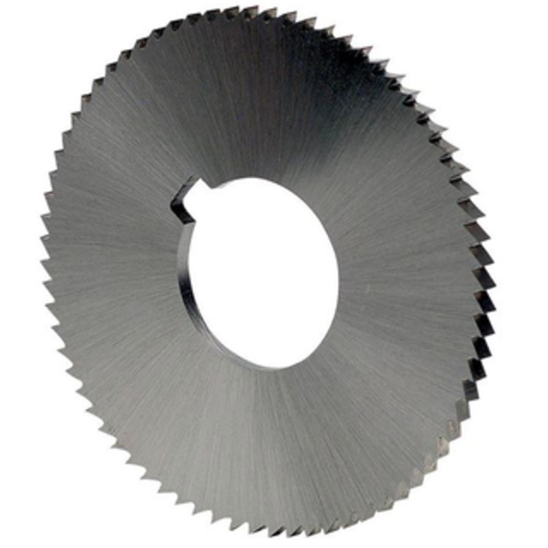 Precise 2-1/4 Dia. HSS E13A Screw Slotting Saw, .032 Thickness, 5/8 Hole Size