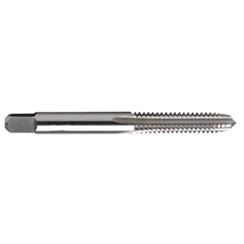 Precise H.S.S. +.005 Oversized Plug Hand Tap, #10-24 Thread Size
