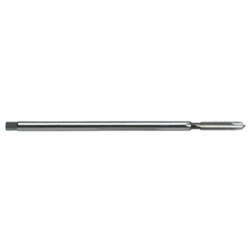 Precise H.S.S. Long Reach 2 Flute Spiral Pointed Tap, Thread Limit – H3, 1/4-20 Thread Size