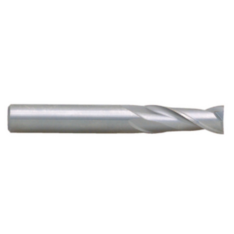 Nachi 2 Flute M42 8% Cobalt Metric Single End Mill, 17mm Size, 20mm Shank Diameter, 40mm Length of Cut, 105mm OAL