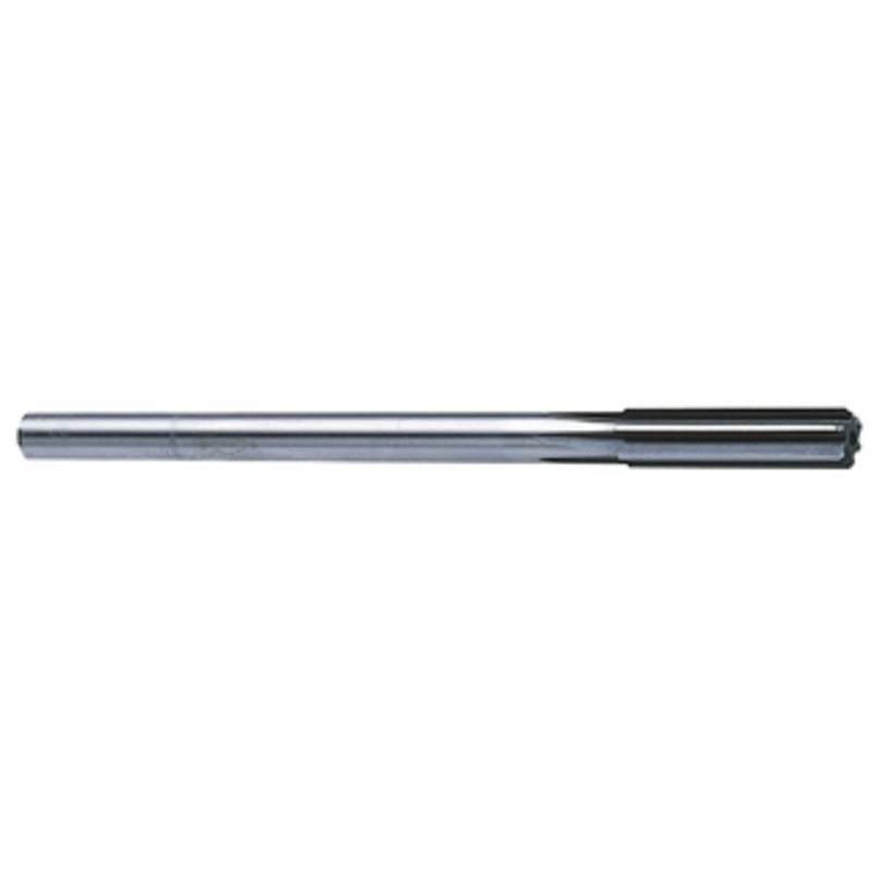 Precise Cobalt Straight Flute Chucking Reamer, Size 7.5mm, .2953 Decimal Size, 1-1/2 Flute Length, 6 Overall Length