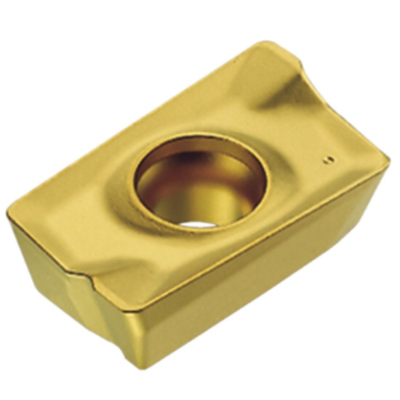 Iscar Indexable Carbide Aluminum Milling Insert, Grade IC28, 0.031 Insert Radius, 7/32 Thickness – ADKT1505PDTR-RM