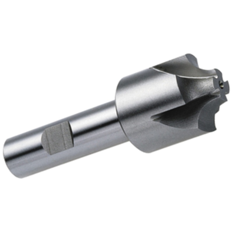 Precise Corner Rounding End Mill, High Speed Steel, 1/16 Radius Size